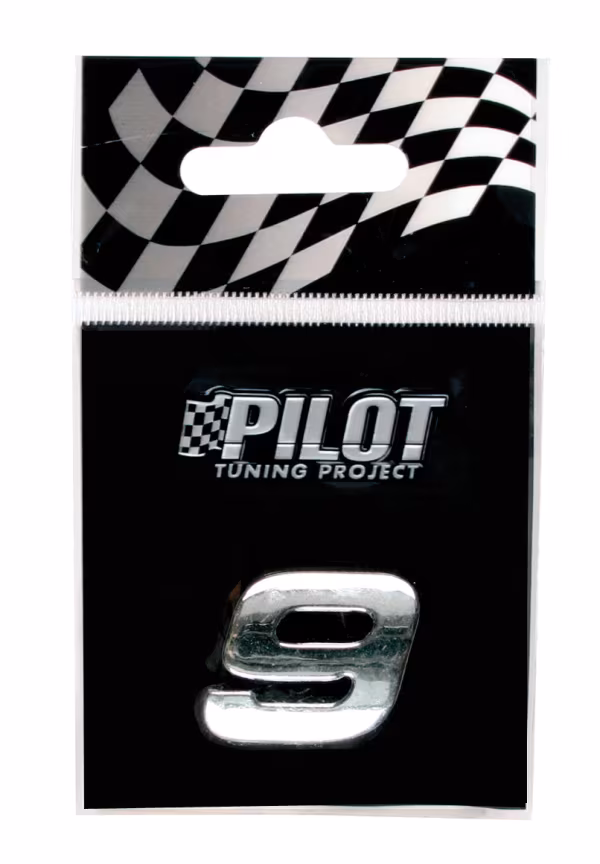 Pilot 3D Letters Type-1 (18 mm) - 9