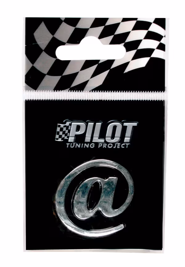 Pilot 3D Letters Type-1 (18 mm) - @