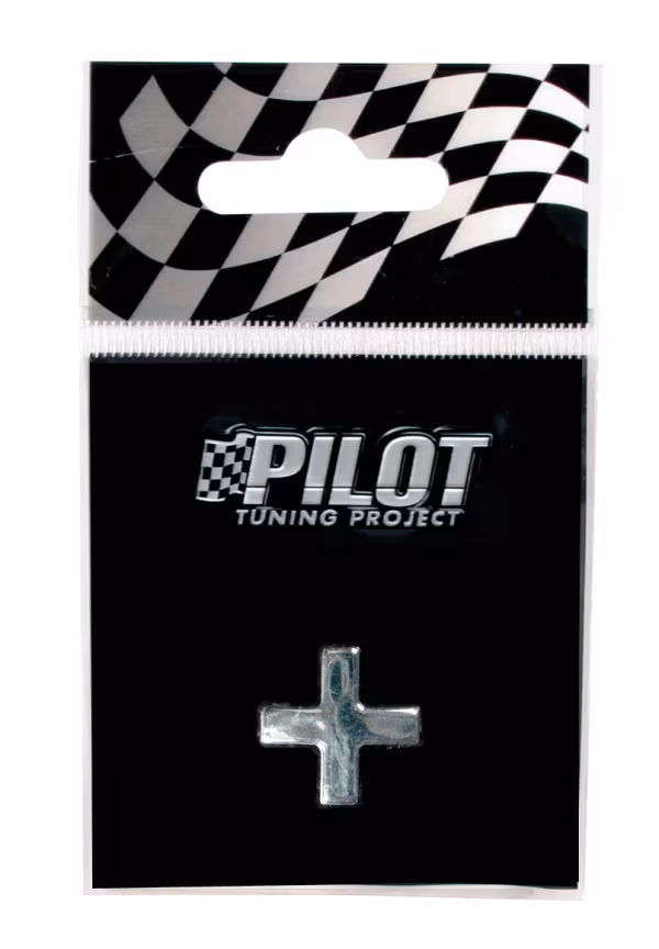 Pilot 3D Letters Type-1 (18 mm) - +