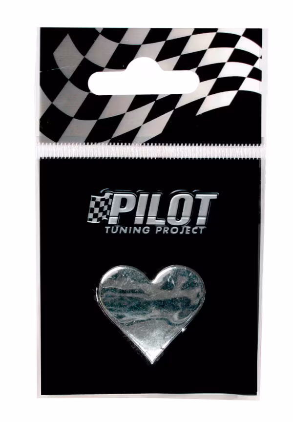 Pilot 3D Letters Type-1 (18 mm) - Cuore
