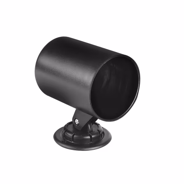 Pilot Portastrumento in plastica (52 mm) - Nero