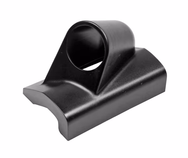 Pilot Portastrumenti montante 1 foro (52 mm) - Nero - Sinistro