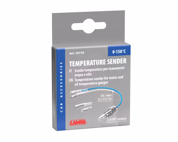 Pilot Sonda temperatura acqua e olio - VDO Standard