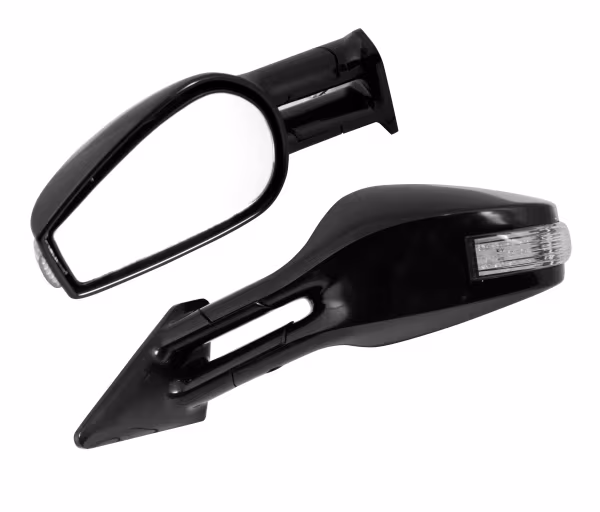 Pilot Race-6 Led, coppia specchi retrovisori esterni
