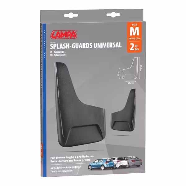 Lampa Splash-Guards Universal, paraspruzzi universali