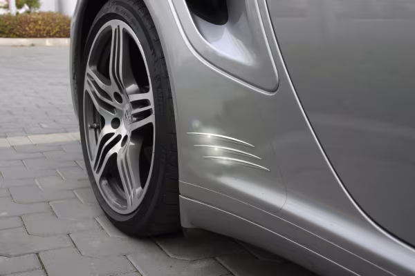 Pilot Chrome Decos, decorazioni adesive cromate, 2 pz - 290 mm