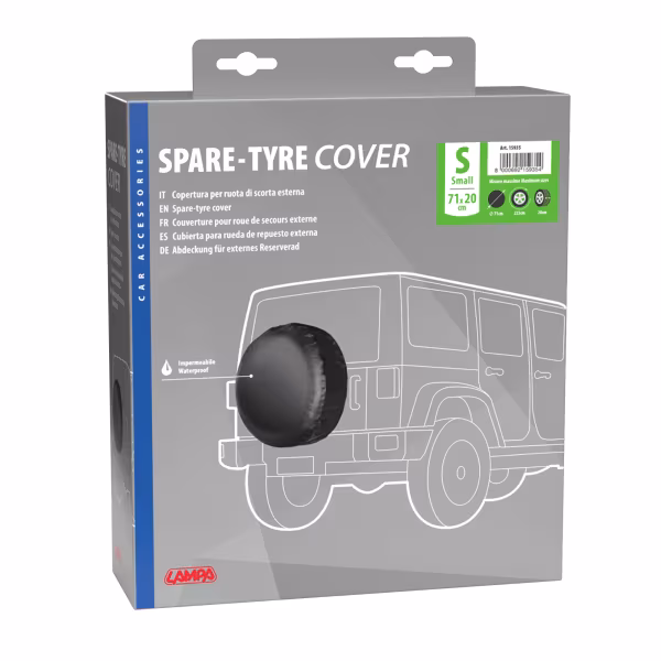 Lampa Copertura per ruota di scorta esterna