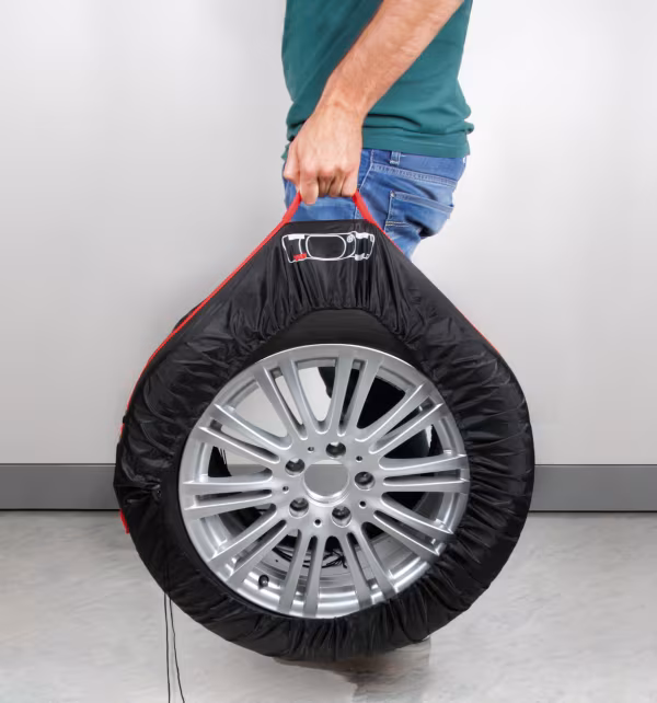 Lampa Tyre Wrap Basic - Set 4 copriruota - L - 13\"-19\"