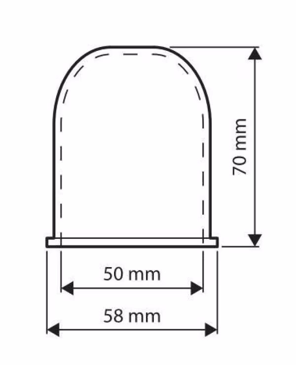 Lampa Tappo coprigancio di traino