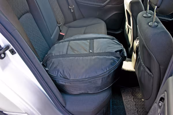 Lampa Wheel Bag, borsa copriruota di scorta
