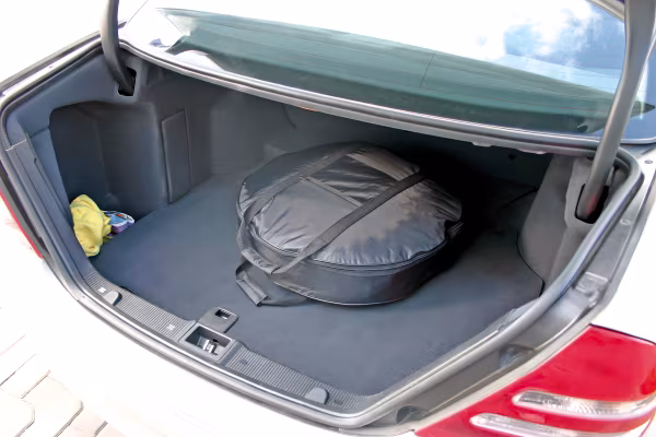 Lampa Wheel Bag, borsa copriruota di scorta
