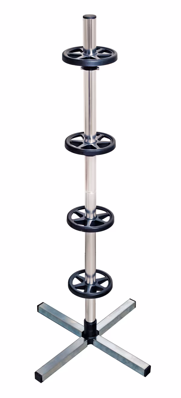 Lampa PP-2, colonna porta-cerchi auto