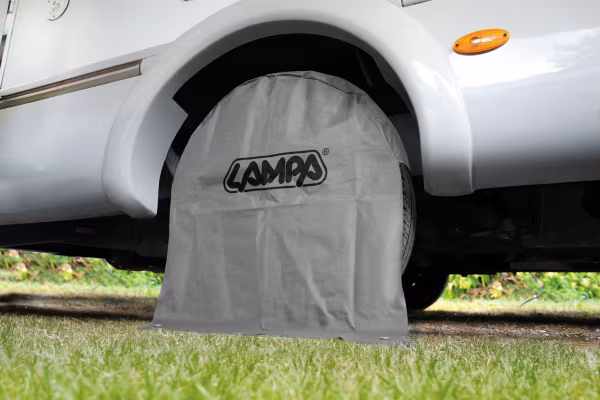 Lampa Copriruota per caravan, camper e rimorchi