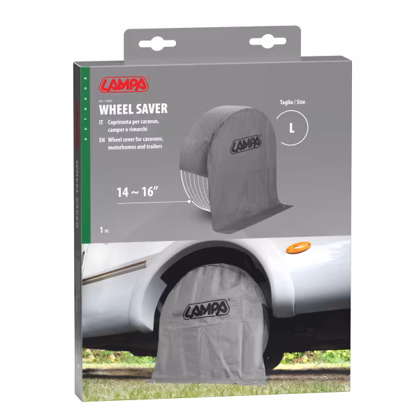 Lampa Copriruota per caravan, camper e rimorchi