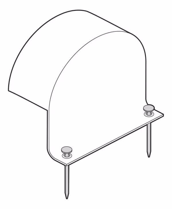 Lampa Copriruota per caravan, camper e rimorchi