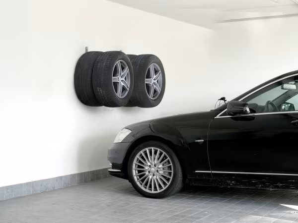 Lampa XL wheel hangers, set ganci porta gomme e cerchioni da parete