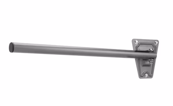 Lampa Set 2 ganci porta gomme e cerchioni da parete richiudibili