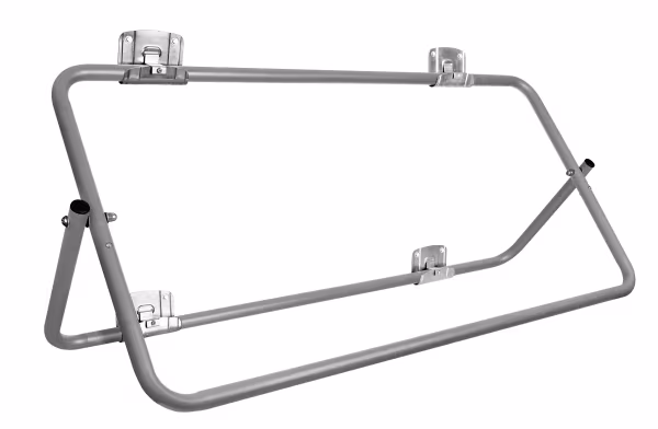 Lampa XL foldable rack, supporto porta gomme e cerchioni da parete richiudibile