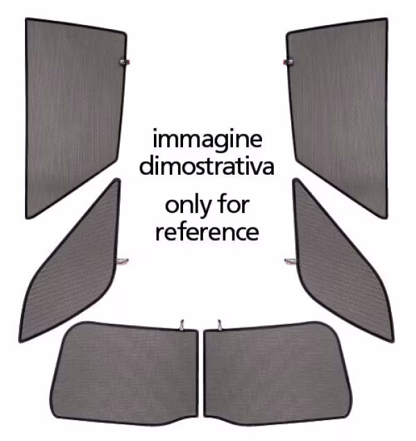 Lampa Kit tendine Privacy - 6 pz
