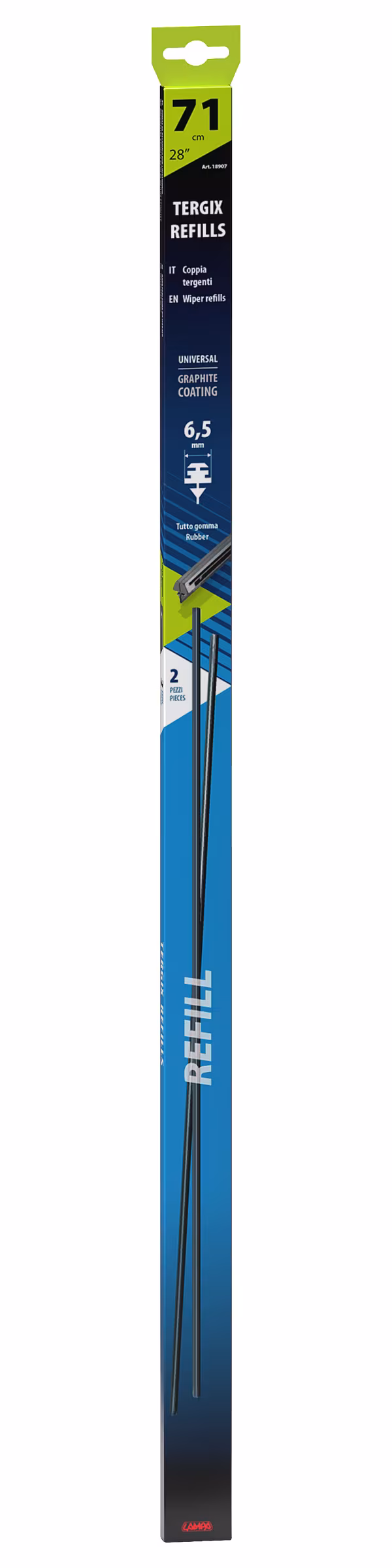 Lampa Tergix - 71 cm - senza rotaia - 2 pz
