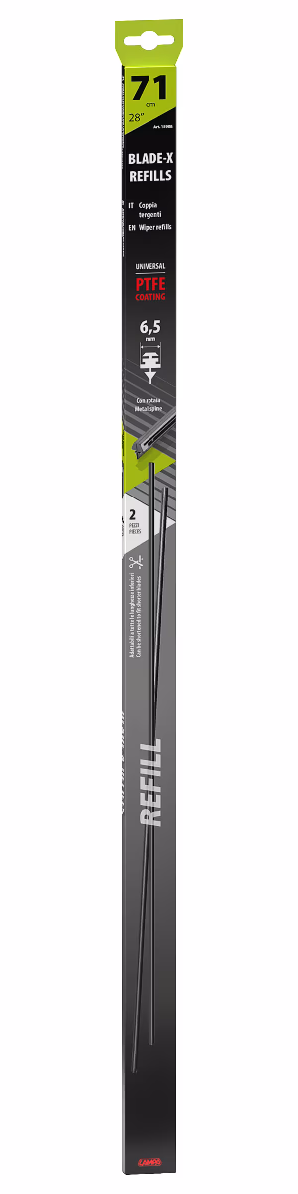Lampa Blade-X - 71 cm - senza rotaia - 2 pz