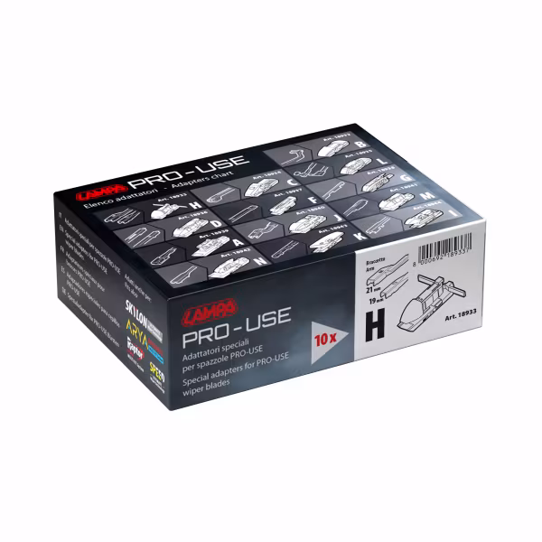 Lampa Adattatori speciali per spazzole Pro-Use - 10 pz - H