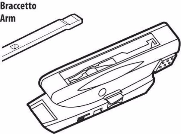 Lampa Adattatori speciali per spazzole Pro-Use - 10 pz - F