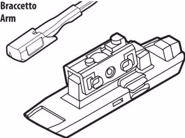 Lampa Adattatori speciali per spazzole Pro-Use - 10 pz - A
