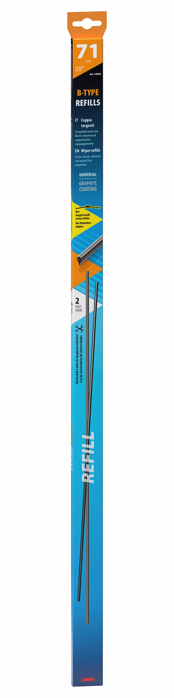 Lampa B-Type refill - 71 cm (29”)