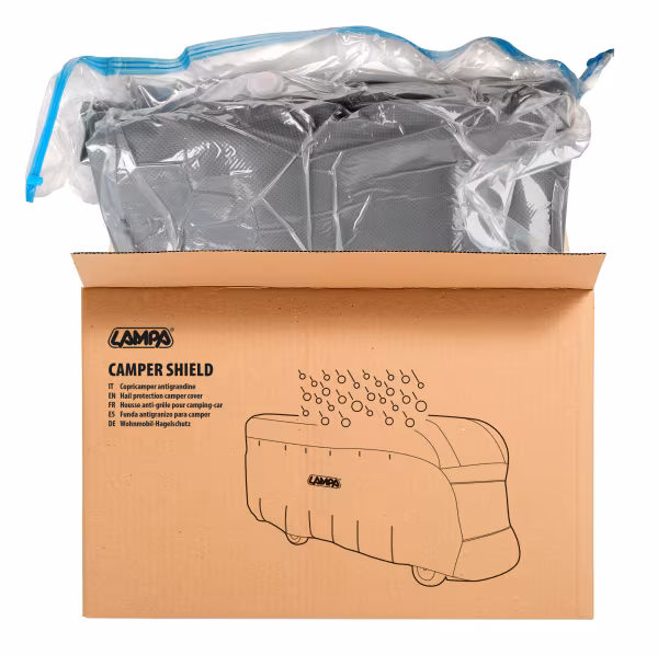 Lampa Camper Shield, copertura antigrandine per camper