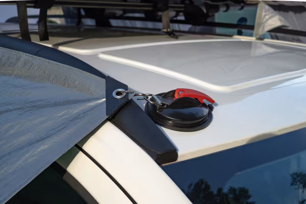 Lampa Ventosa per ancoraggio - Ø 115 mm - 10 kg