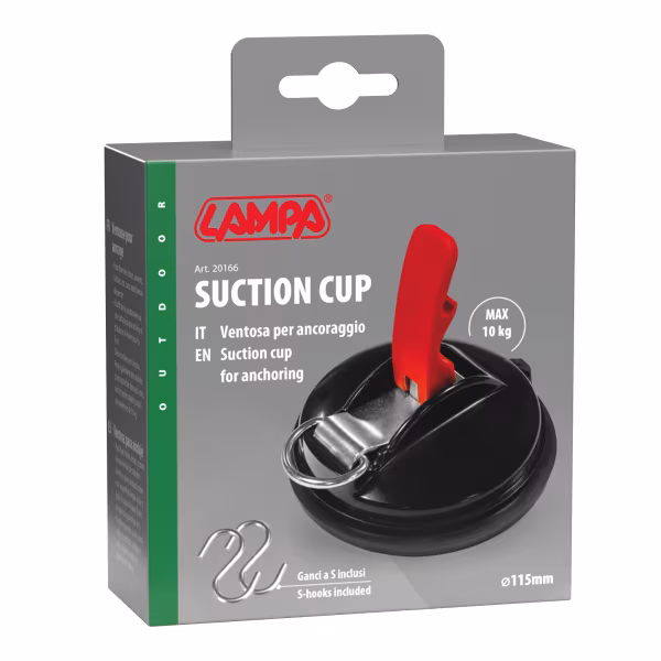 Lampa Ventosa per ancoraggio - Ø 115 mm - 10 kg
