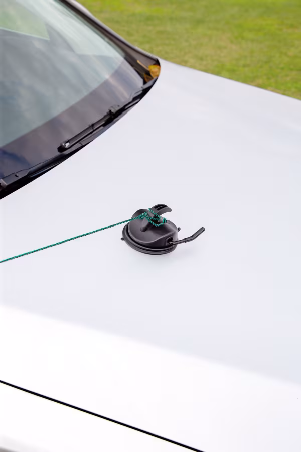 Lampa Ventosa con uncino per ancoraggio - Ø