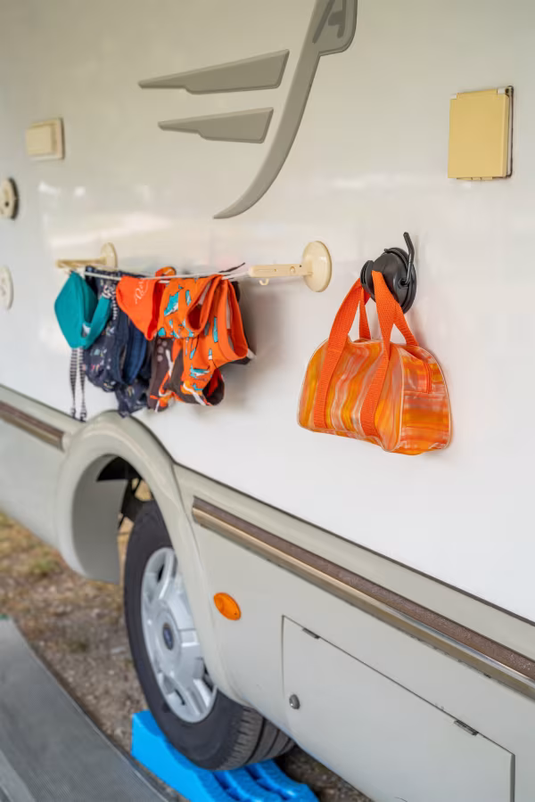 Lampa Ventosa con uncino per ancoraggio - Ø