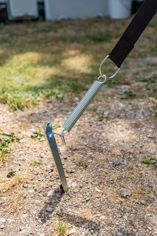 Lampa Set di cinghie universali per tendalini e verande