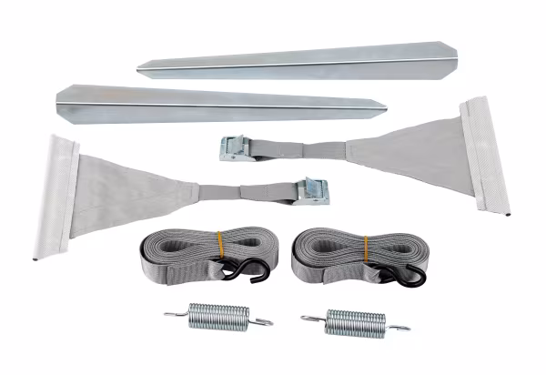 Lampa Set di cinghie anti-tormenta per tendalini a cassetta dotati di canalina