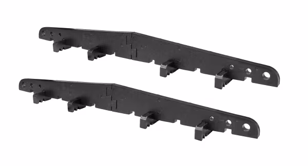 Lampa Distanziatori da tetto per fissaggio teloni copricamper e caravan, set 2 pz