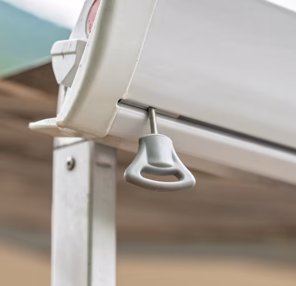Lampa Coppia di fermi per canaline camper - Ø