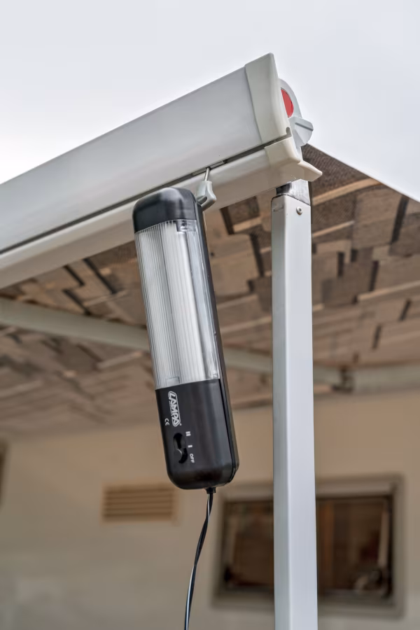 Lampa Coppia di fermi per canaline camper - Ø