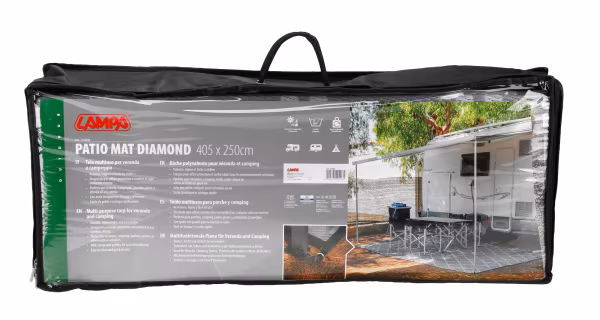 Lampa Telo multiuso per veranda e campeggio - 405 x 250 cm