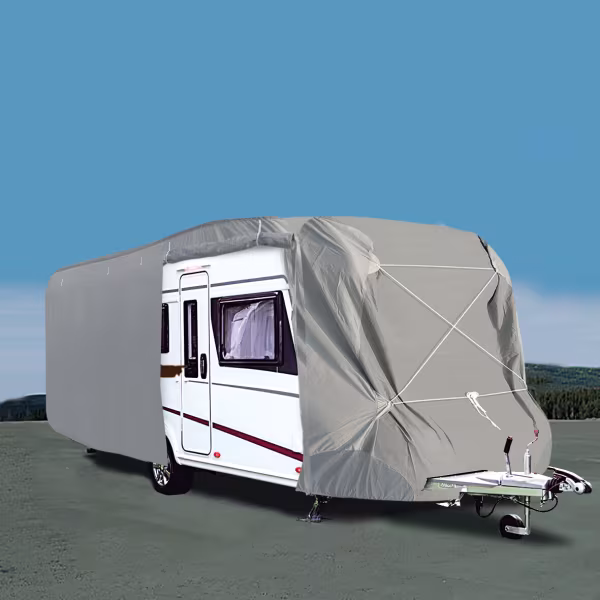 Lampa Pro-Tekt, copri-caravan resistente all’acqua e traspirante
