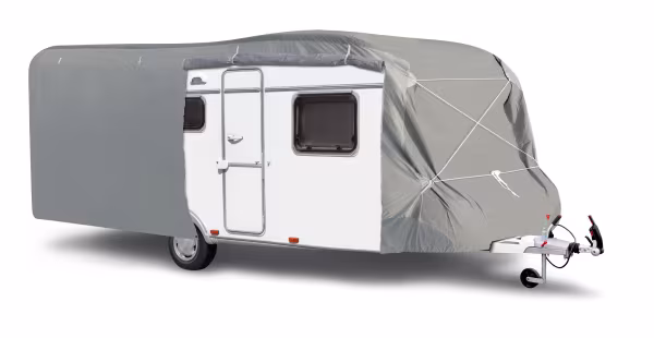 Lampa Pro-Tekt, copri-caravan resistente all’acqua e traspirante