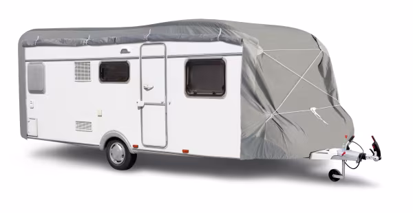 Lampa Pro-Tekt, copri-caravan resistente all’acqua e traspirante