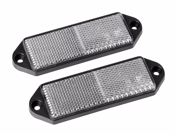 Lampa Catarifrangenti rettangolari - 90x35 mm