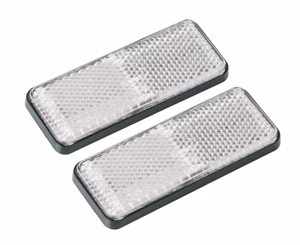 Lampa Euro-Norm, catarifrangenti rettangolari - 90x35 mm