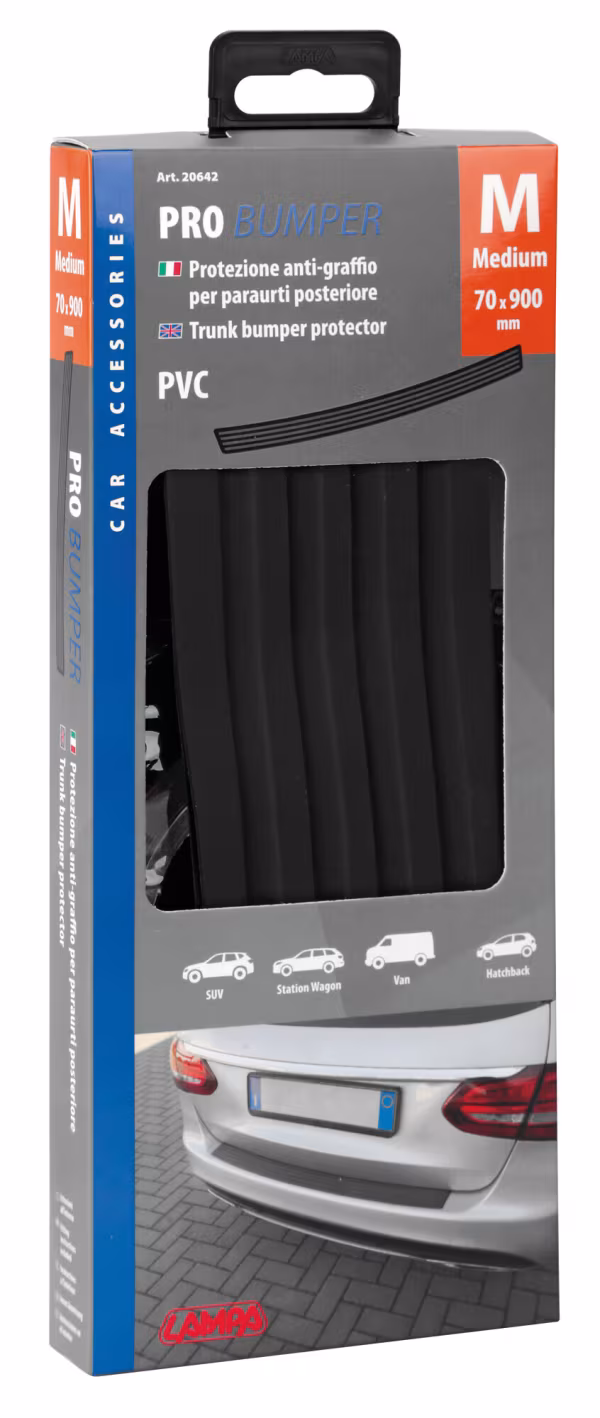 Lampa Pro Bumper, protezione antigraffio universale per paraurti posteriore