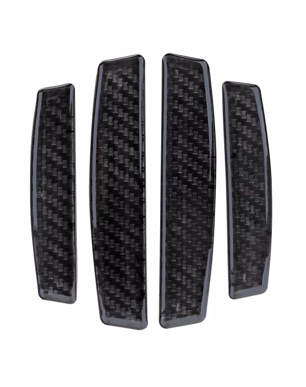 Pilot Linear, set 4 salvaporta adesivi - Carbon Look