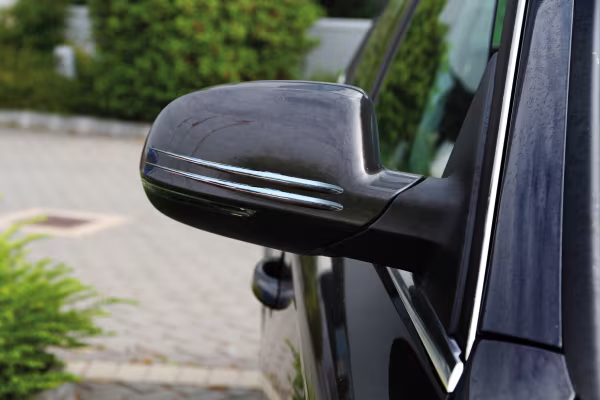 Pilot Mirror-Trims 4, decorazioni adesive cromate, 4 pz - 170 mm