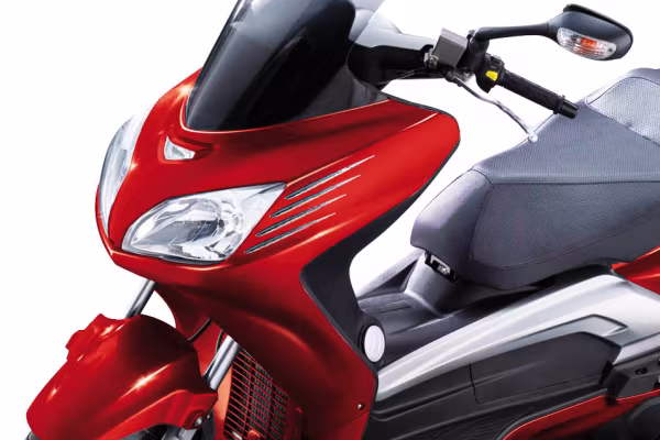 Pilot Mirror-Trims 4, decorazioni adesive cromate, 4 pz - 170 mm