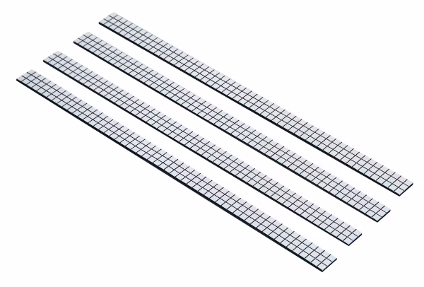 Pilot Flex Deco, strisce cromate flessibili, 4 pz